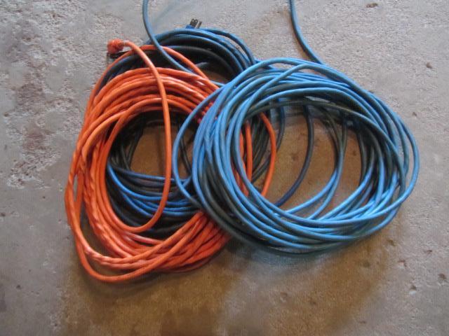 Three Power Cords