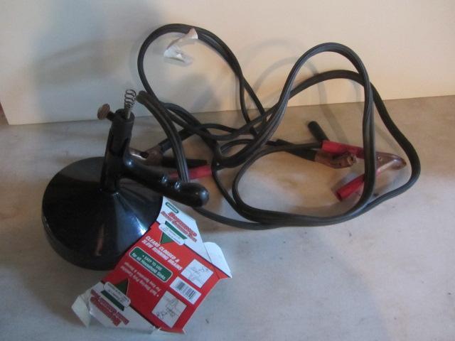 Jumper Cables, Sewer Snake