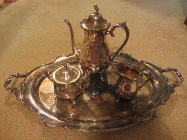 1847 Rogers Coffee Service