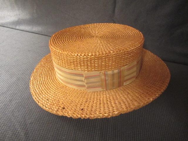 Antique Jopaco Straw Hat