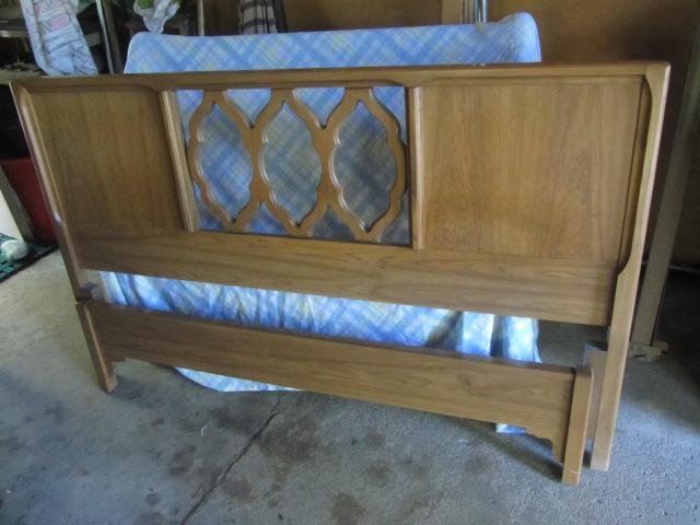 Full Size Mid Century Modern Bed