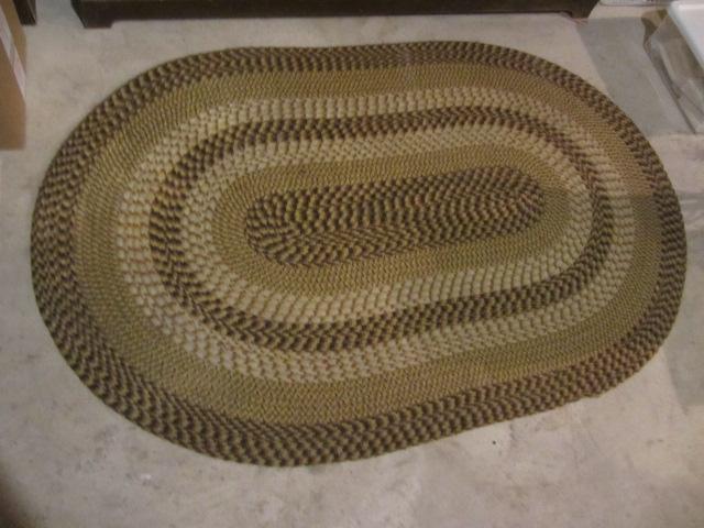 Oval Braided Rug