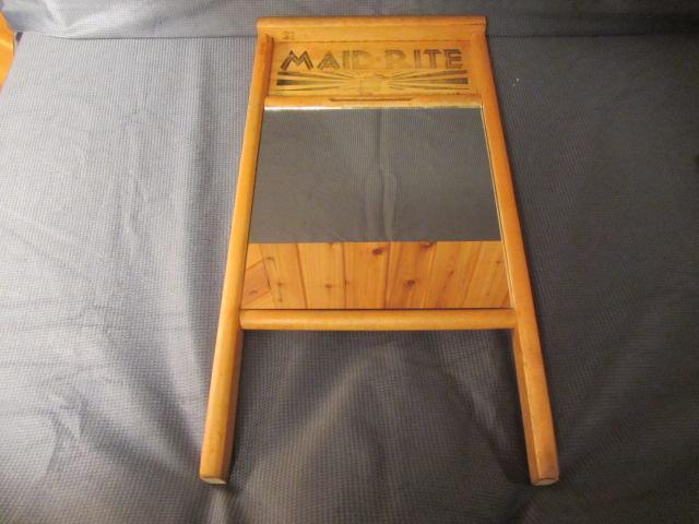 Maid-Rite Washboard Mirror