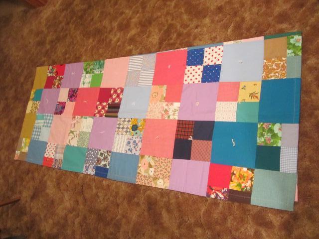Handmade Patchwork Quilt