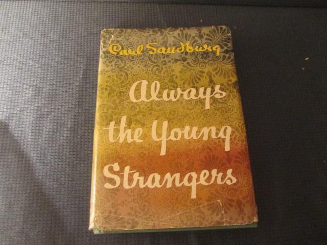Carl Sandburg Autographed Book