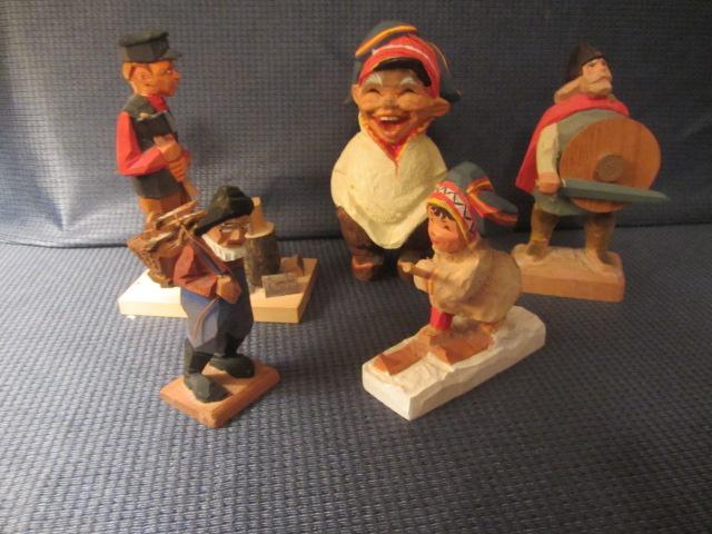 Norwegian & Swedish Figures