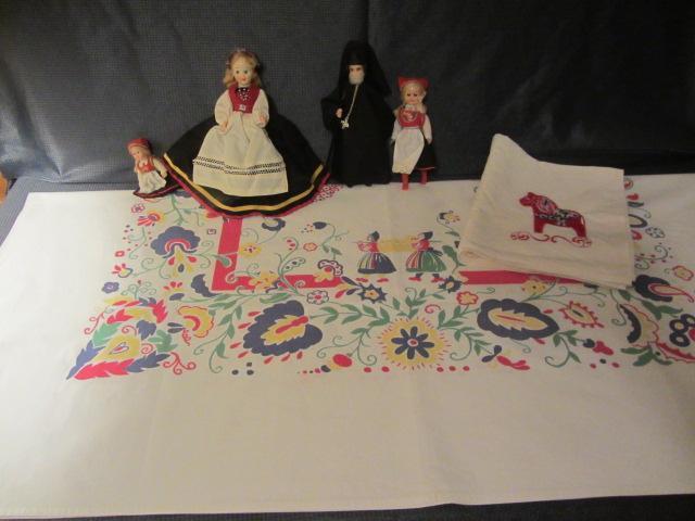 Swedish Linens & Dolls