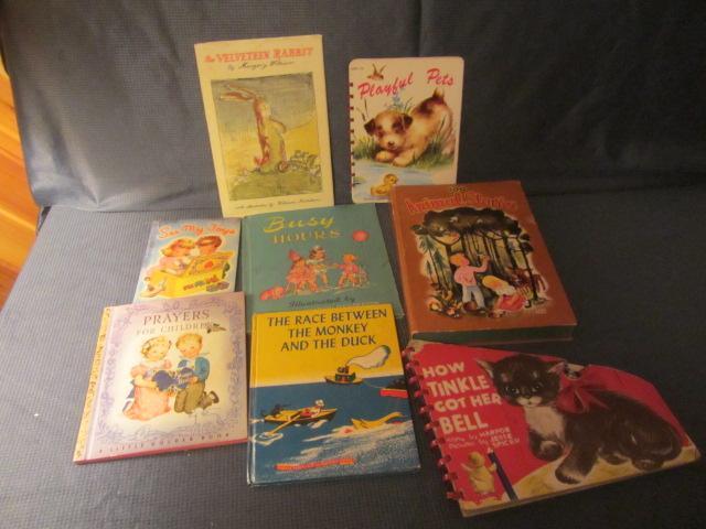 Vintique Childrens Books