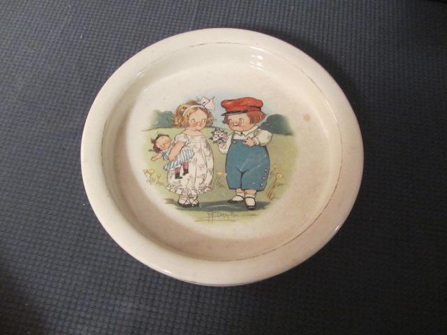 Antique Childs Dish