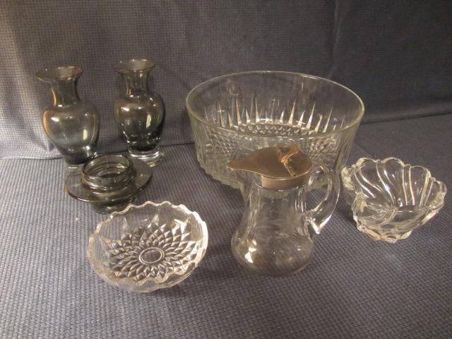 Syrup Pitcher, Crystal
