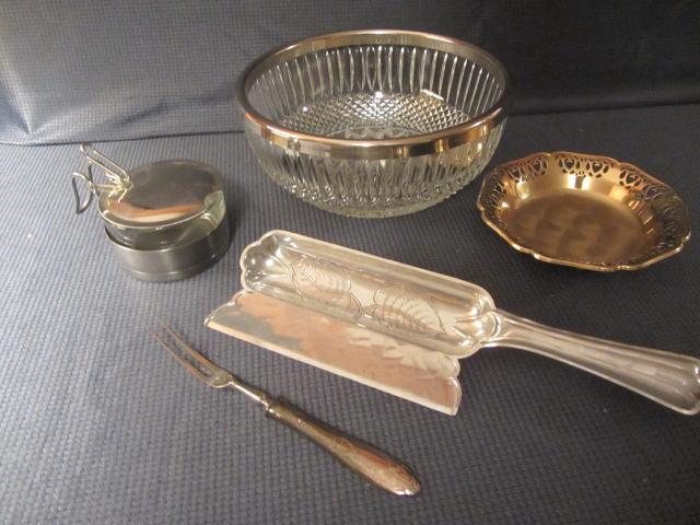 Crystal bowl, Relish, Sweeper