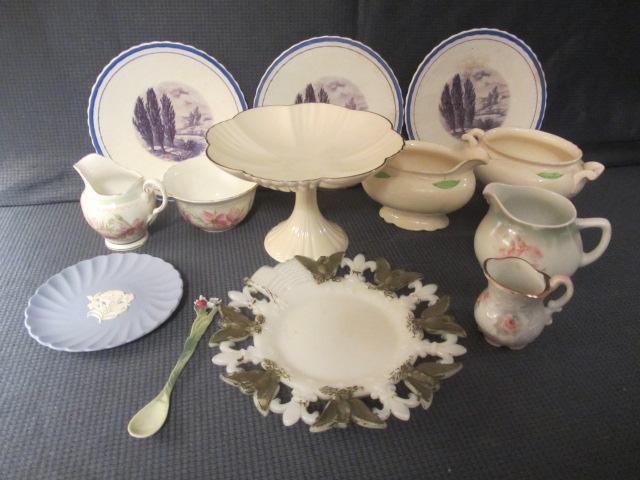 Milk Glass, Lenox, Wedgwood