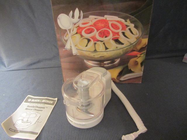 IS Salad Set, Handy Chopper