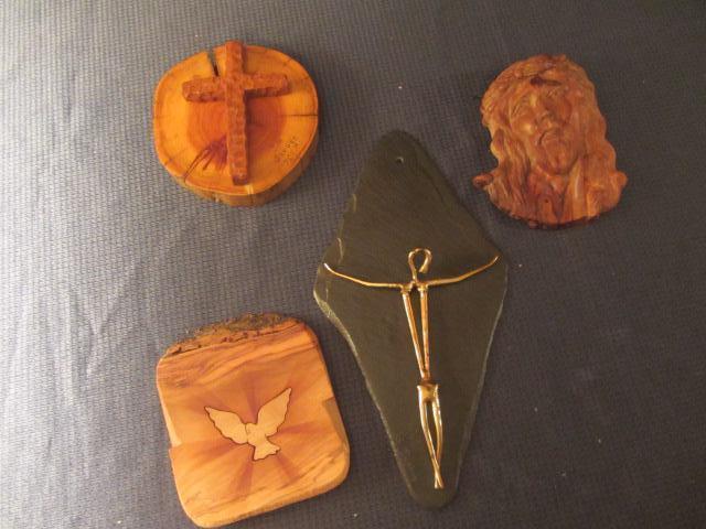 Carved Religious Pieces