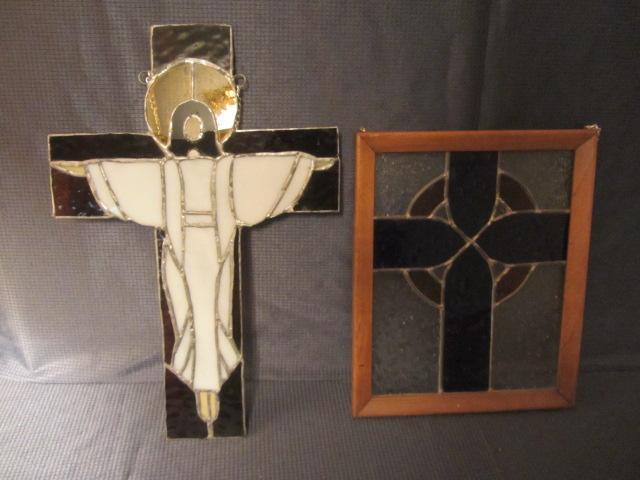 Stained Glass Crosses