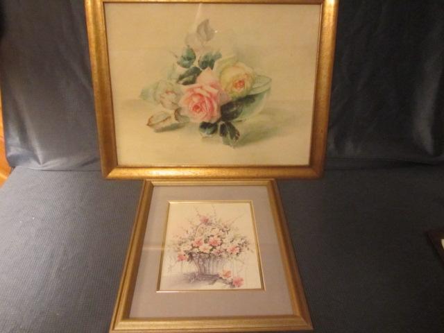 Water Color & Framed Print