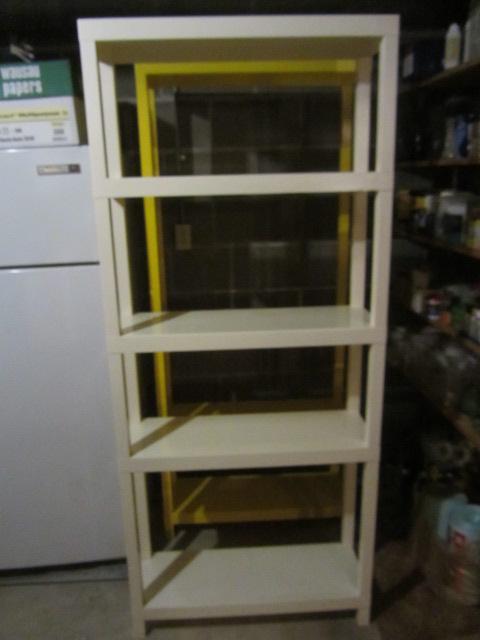 Plastic Shelving