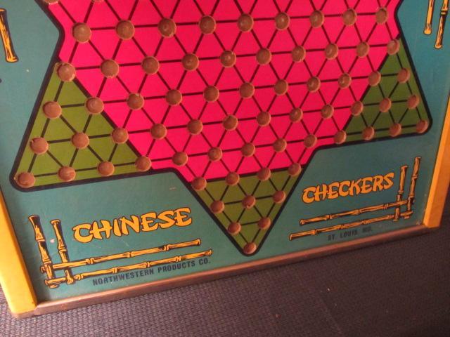 Scrabble & Chinese Checkers