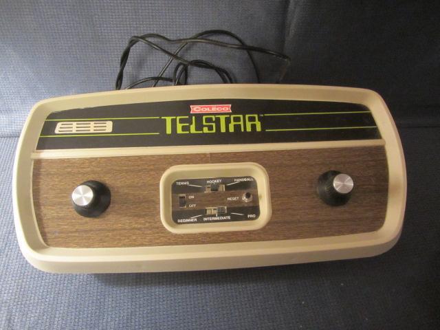 Vintage Telstar TV Game