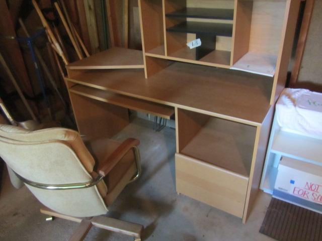 Computer Desk & Chair