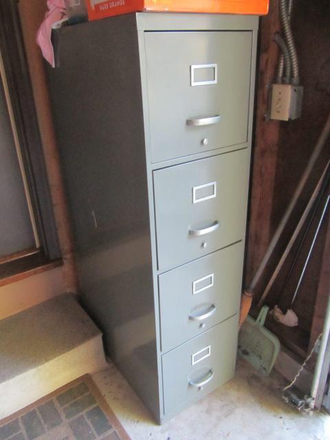 Metal File Cabinet
