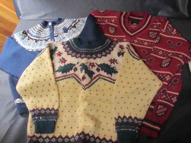 Wool & Cotton Sweaters