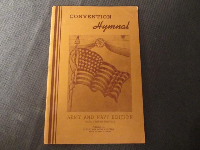 Army Navy Hymnal