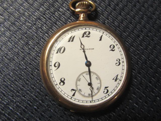 Hamilton Pocket Watch