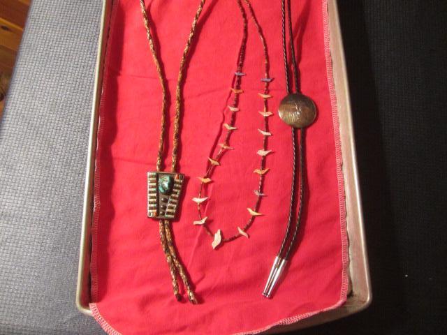 Bolo Ties, Necklace