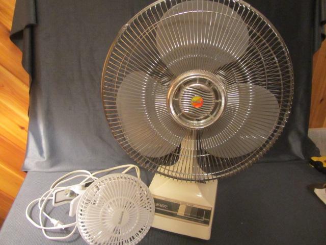 Oscillating & Clip Fans