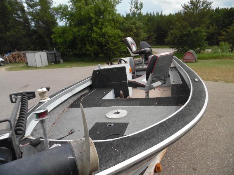 1988 17 ft Alumacraft Boat We Sell Your Stuff Inc. Auction 138 KBID