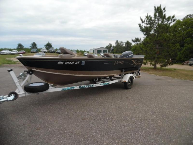 2000 Lund Explorer 1650 Fishing Boat