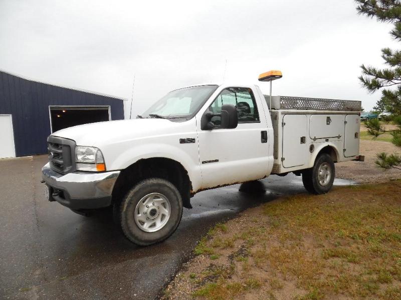 2003 Ford F 350 Diesel
