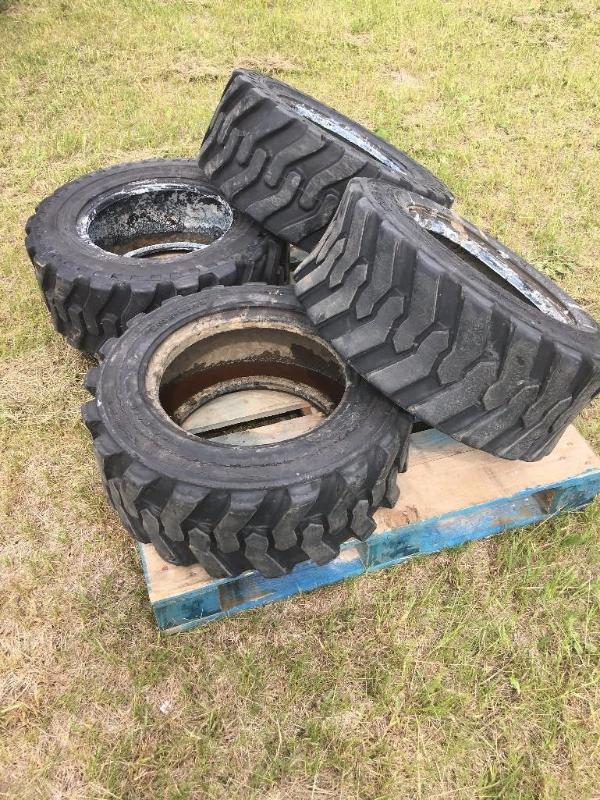 Bobcat tires