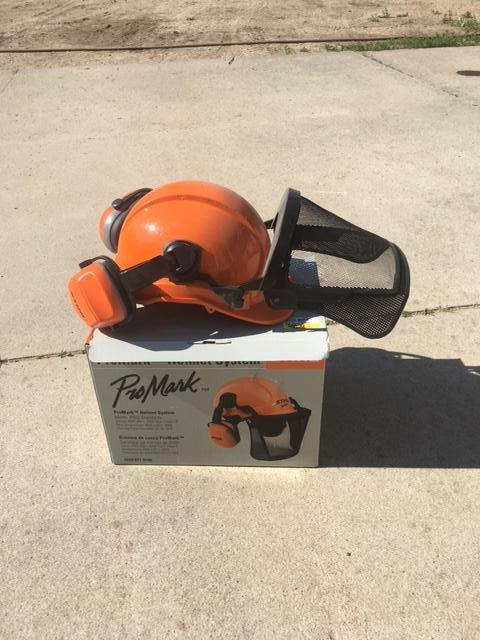 Stihl safety helmet