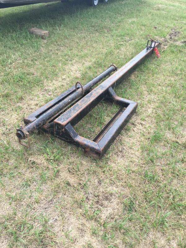 Boom lift for skid steer