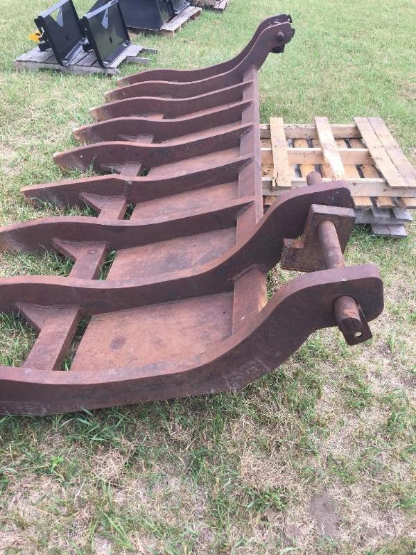 Dozer rake