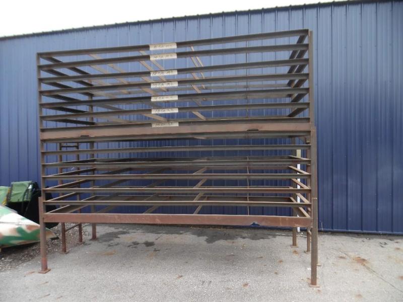 Sheet metal rack