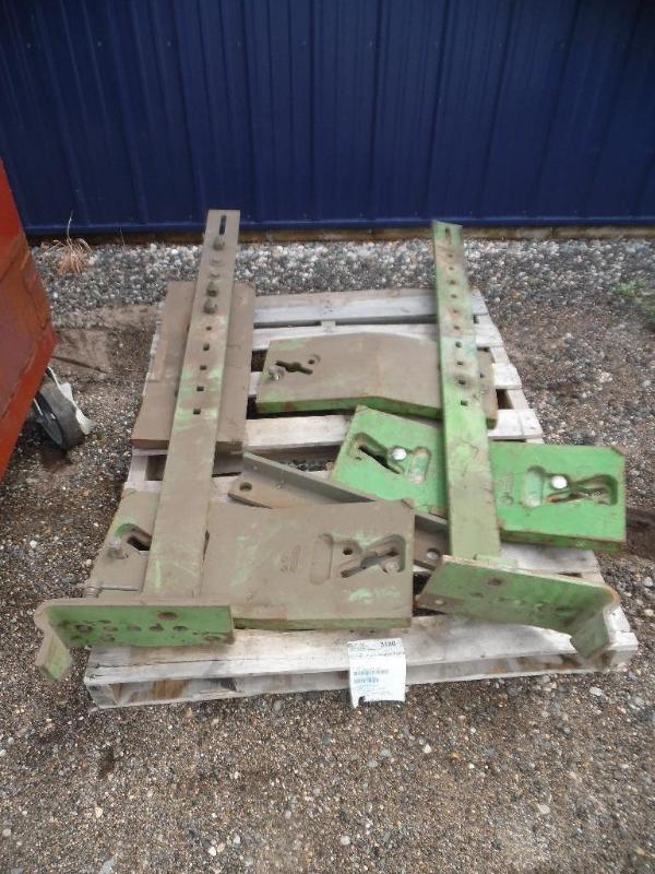 John Deere 4020 tractor weights