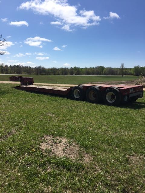 Witzco Lowboy trailer