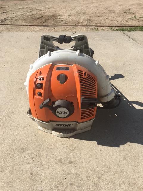 Stihl back pack blower