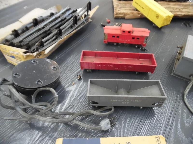 American Flyer Train Set