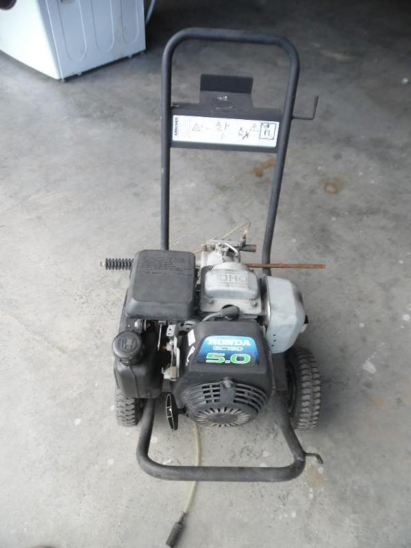 Honda GC 160 5.0 Pressure Washer
