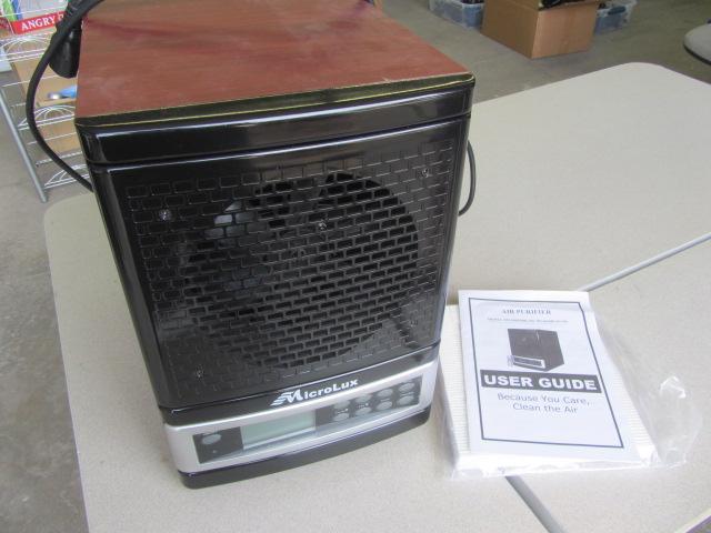 lot 16 image: Micro Lux Air Purifier