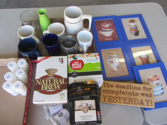 lot 23 image: Beverage Center Supplies