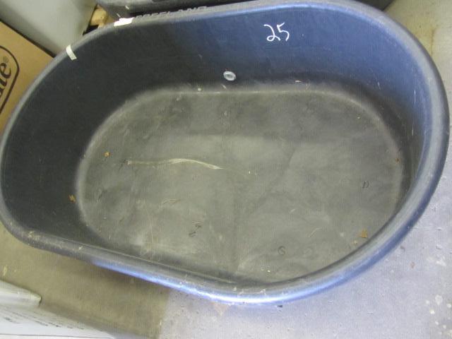 lot 25 image: MFF Stock Tank