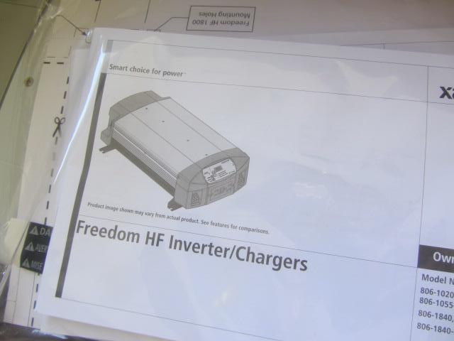 lot 33 image: New Inverter Charger