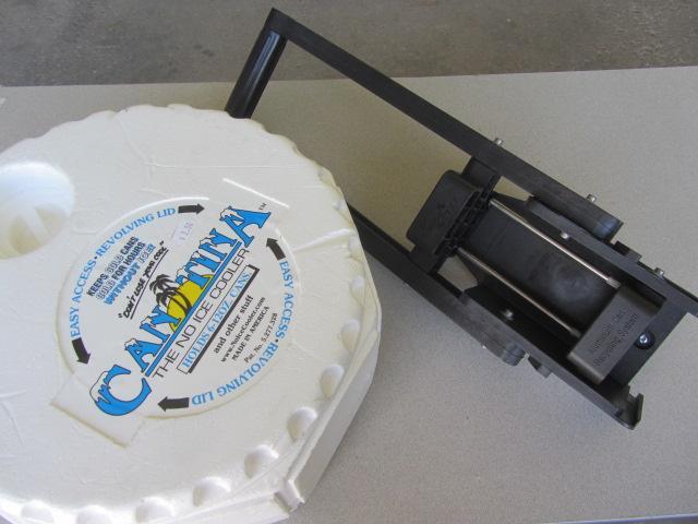 lot 34 image: Can Crusher & Cooler