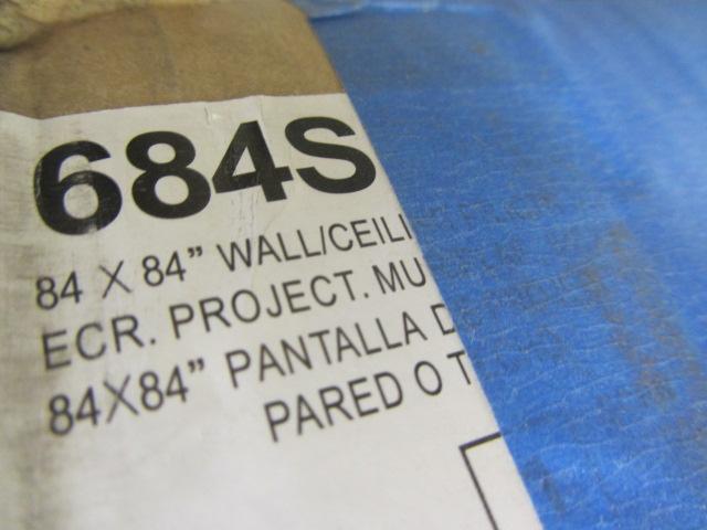 lot 39 image: Projector Screen