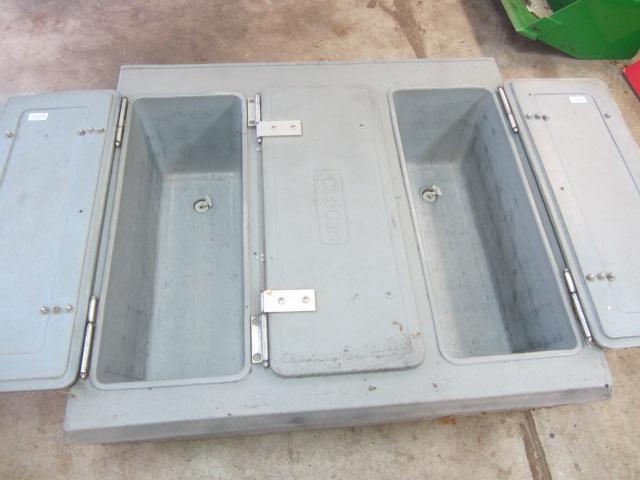 lot 4 image: Cooler Insert for Club Car Golf Cart
